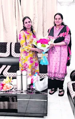 నేడు కలెక్టర్గా బాధ్యతలు చేపట్టనున్న డాక్టర్ ఏ.సిరి