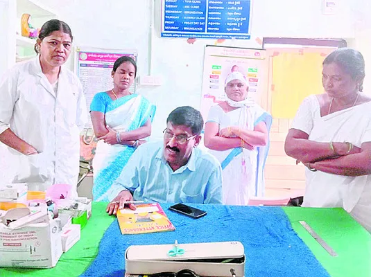 విధి నిర్వహణలో అప్రమత్తంగా ఉండాలి