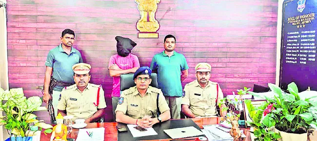 అత్తను కడతేర్చిన అల్లుడి అరెస్ట్‌