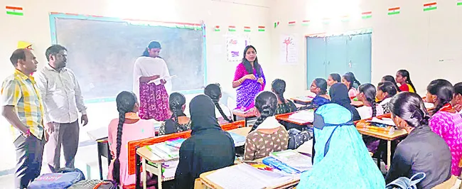 ఉత్తమ ఫలితాలు సాధించాలి 
