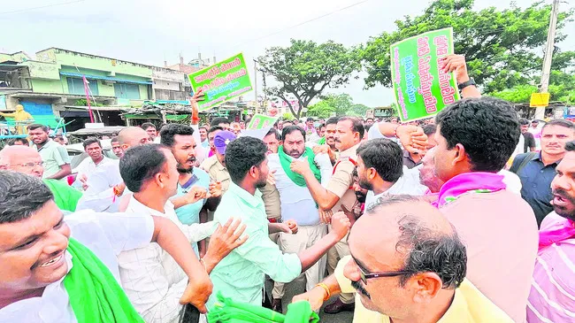 రైతులను గోస పెడుతున్న రేవంత్రెడ్డి