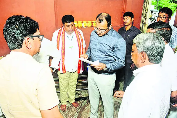 మార్గశిర మాసోత్సవాలకు సన్నద్ధం కావాలి 