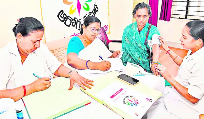 మహిళల ఆరోగ్యంపై దృష్టి 