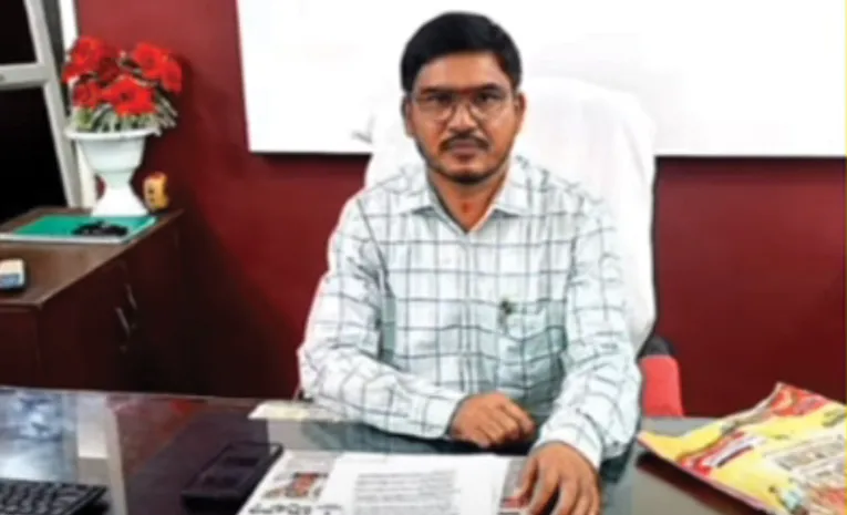 Pegadapalli Tahsildar Ravinder Remanded