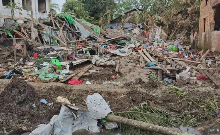 Air Strike On Two Myanmar Schools