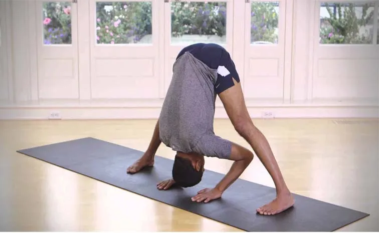 Health Tips: Yoga: Hastha Bhu Prasarita Pada Uttanasana Health Benefits