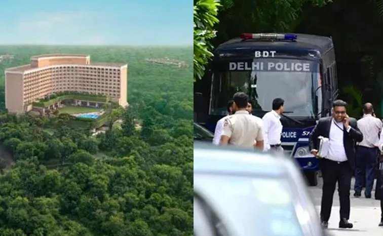 Bomb Threat To Taj Palace Hotel In Delhi