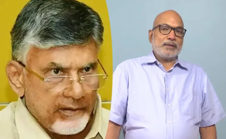 To please Babu Eenadu targets Jagan once again