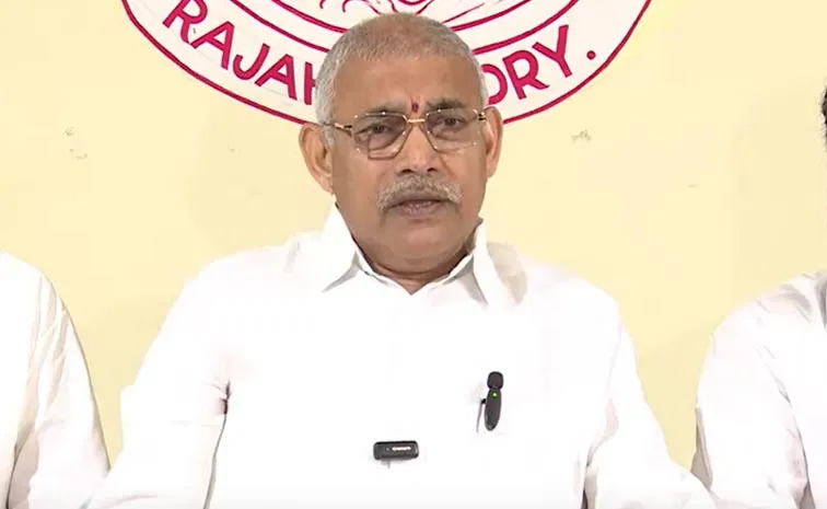 Ex Minister Venugopala Krishna Slams Chandrababu Government