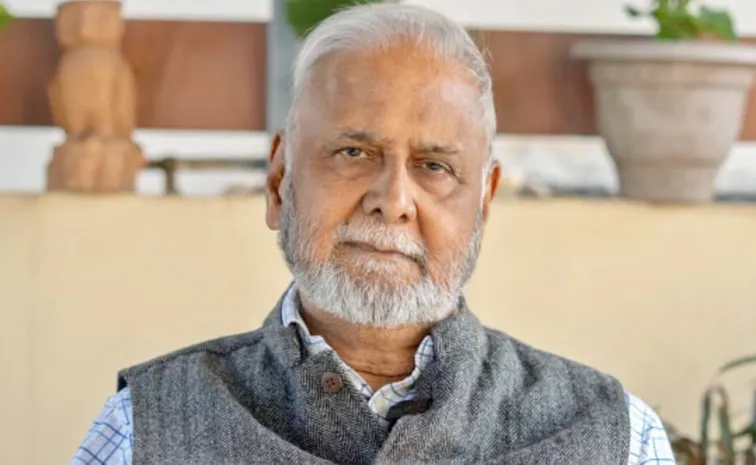 ADR co founder Professor Jagdeep s Chokar Passed away