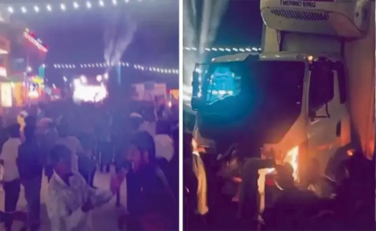 Karnataka Hasan Road Accident Full Details