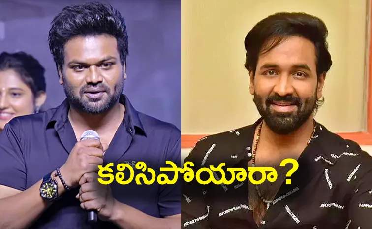 Manchu Vishnu Interesting Tweet On Mirai Movie, Manoj Replied