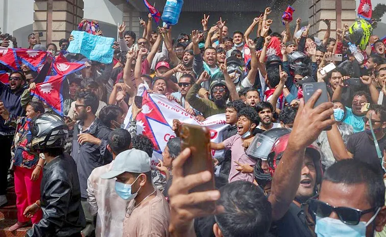 Upheaval in Nepal triggers anxiety in Kolkata