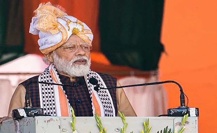 PM Narendra Modi inaugurates and lays foundation stone of development projects in Manipur