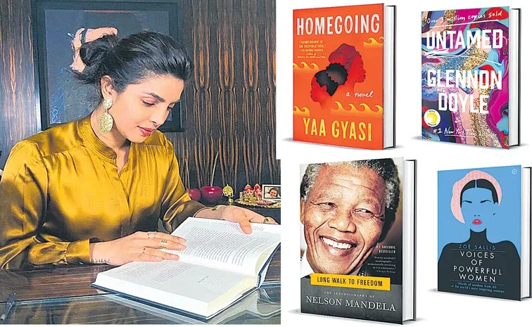 Priyanka Chopra has recommended books
