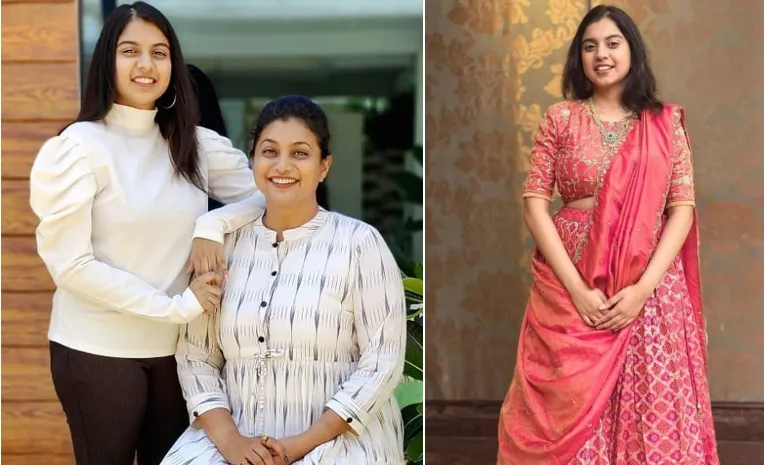 RK Roja Daughter Anshu Wins MauReen Bigger Leadership Award