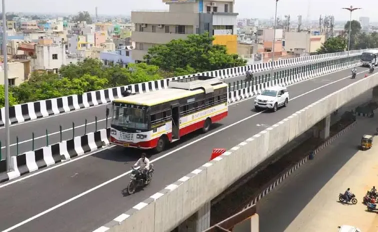 Road Accident AT Tirupati Student Dead