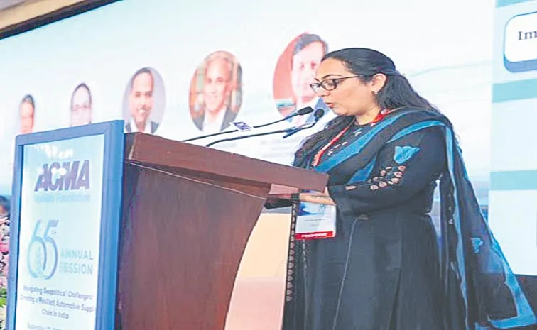 No short-term solutions for rare earth crisis says ACMA president Shradha Suri Marwah