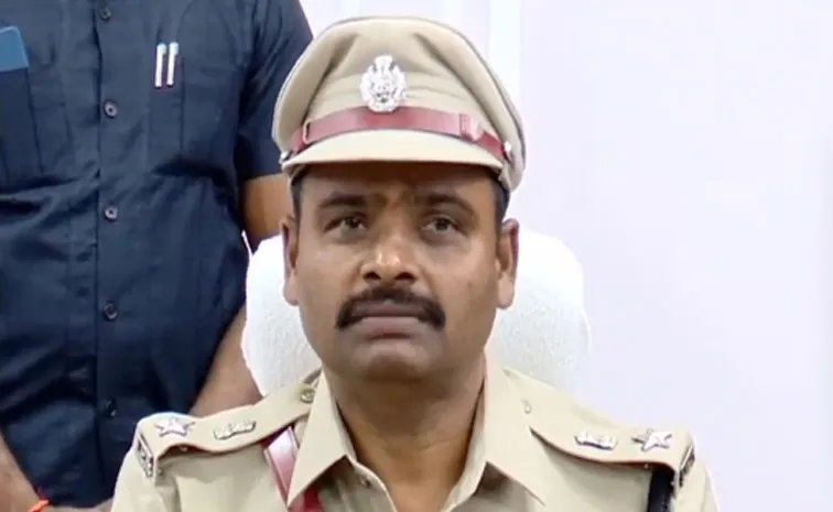 Subba Rayudu Returns As Tirupati Sp