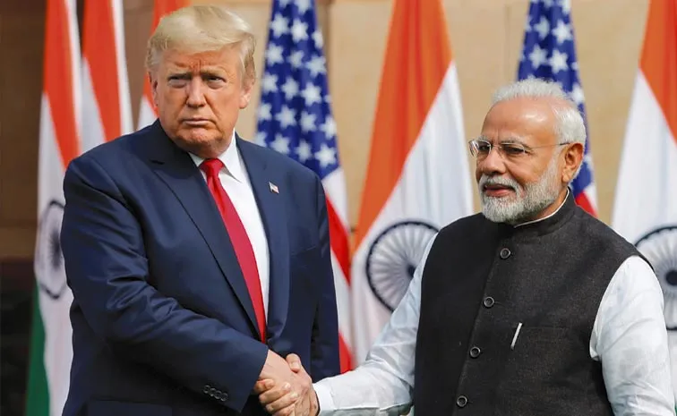 USA Donald Trump Interesting Comments Over Tariffs On India