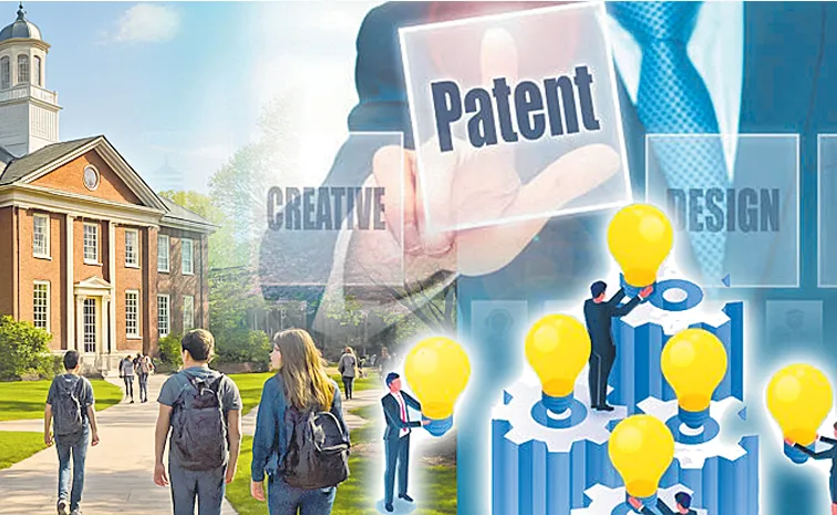 Patent applications from educational institutions
