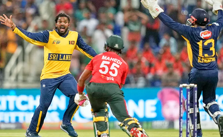 SL set to chase 140 after 86-run sixth wicket partnership rescues BAN
