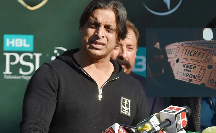 Shoaib Akhtar Rubbishes Claims Of Unsold Tickets For India vs Pakistan