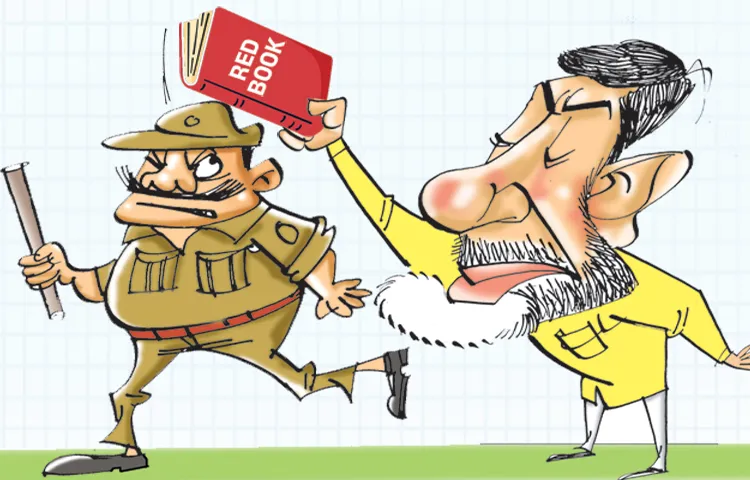 Drama in the name of searches at the offices of lawyer and businessman Narreddy Sunil Reddy