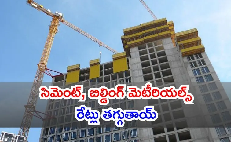 GST Benefits for Home Construction CREDAI View