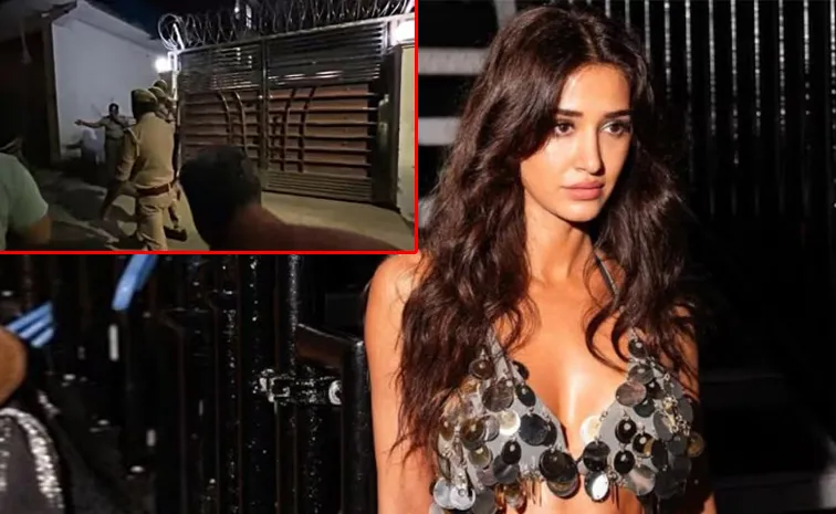 Golti Gang Gun Fire On Disha Patani House Front Gate