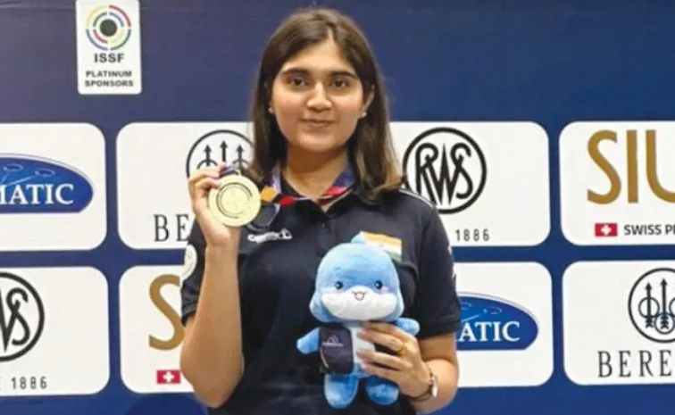 ISSF World Cup: Esha Singh Won 10m Air Pistol Gold Ends India Medal Drought