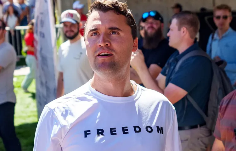 Charlie Kirk was shot and assassinated by a gunman at Utah Valley University