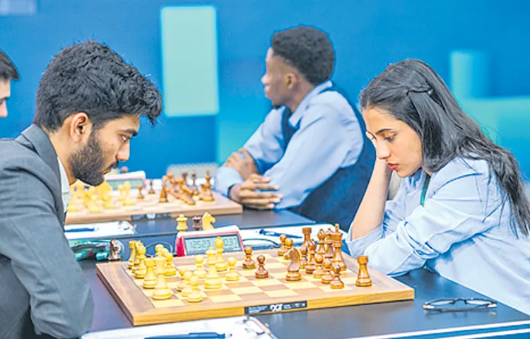 Indian woman grandmaster Divya Deshmukh registers fourth draw