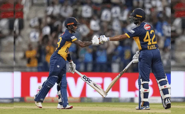 Asia cup 2025: Srilanka Wins Over Bangladesh