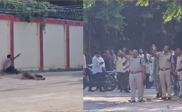 Married Man Shot Dead live in Partner Gwalior Road
