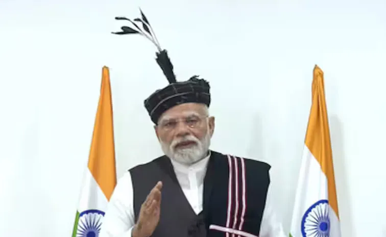 Historic day for Aizawl, says PM Modi