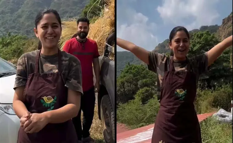 Mrunmayee and Swapnil are proud owners of a farmhouse