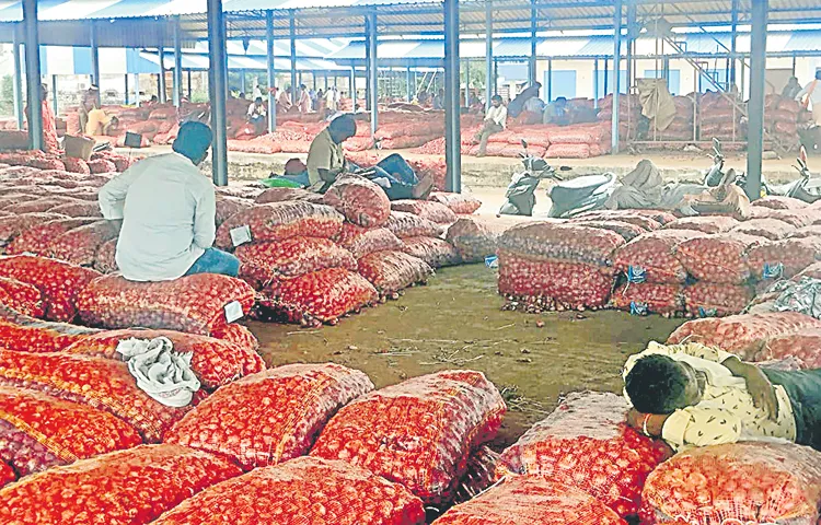 Onion farmers are deeply disturbed by the governments attitude