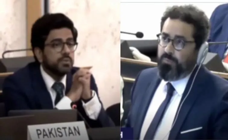 Pakistan interrupts human rights lawyer at UN, left red faced over terrorism in just 4 seconds