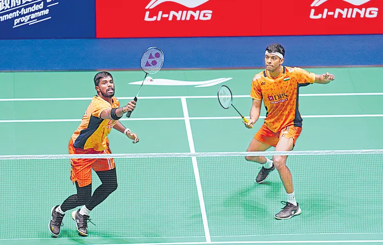 Satwiksairaj and Chirag Shetty advance to Hong Kong Open semifinals