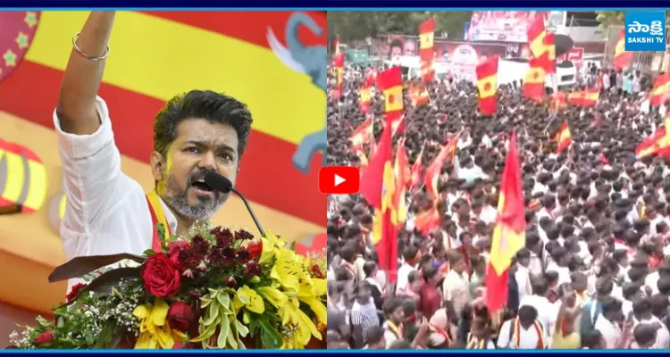 ప్రత్యేక బస్సులో విజయ్ తమిళనాడు రాష్ట్ర పర్యటన