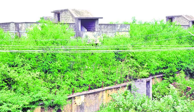 అలంకారప్రాయంగా ఎఫ్సీఐ క్వార్టర్లు