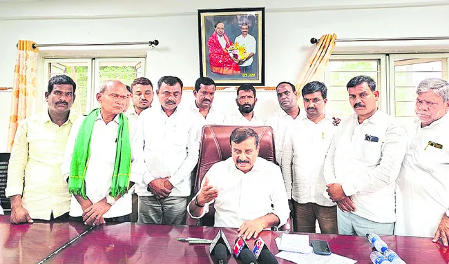 రాష్ట్రంలో దగాకోరు పాలన