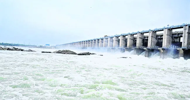 జూరాలకు పెరిగిన ఇన్‌ఫ్లో 