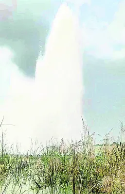 పగిలిన ‘దేవాదుల’పైపులైన్