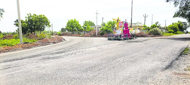వేగంగా డబుల్‌ రోడ్డు పనులు