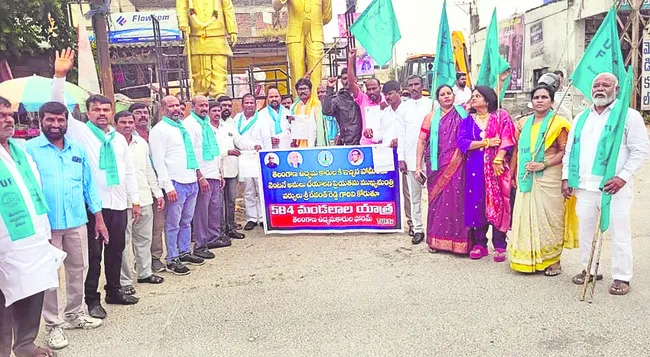 ఉద్యమకారుల డిమాండ్లు నెరవేర్చాలి