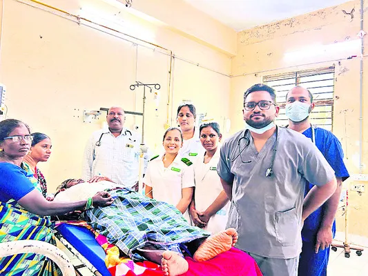 సీటీస్కాన్..ప్రాణాపాయం తప్పించింది!