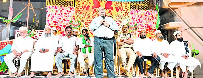 ఘనంగా జల్సా, నాథియా ముషాయిరా