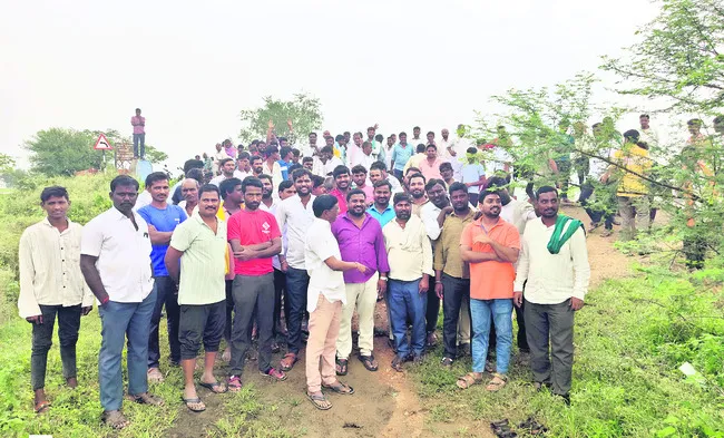 మద్నూర్‌లో మళ్లీ చిరుత పులి అలజడి..! 